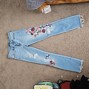 Ambercrombie & Fitch ankle jeans